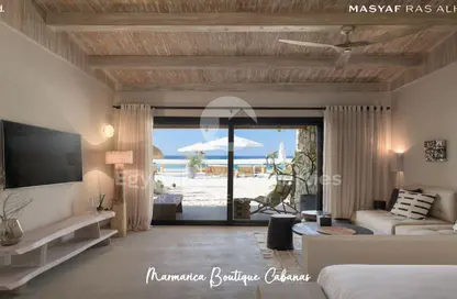 Chalet - 3 Bedrooms - 3 Bathrooms for sale in Marsa Baghush - Qesm Marsa Matrouh - North Coast