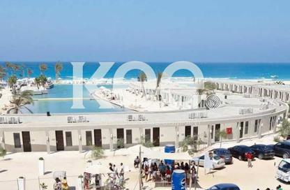 Chalet - 4 - 4 for sale in Hacienda White - Sidi Abdel Rahman - North Coast