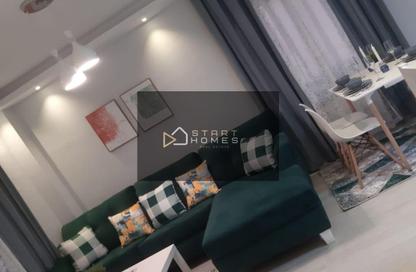 Apartment - 3 - 2 for rent in El Rehab Extension - Al Rehab - New Cairo City - Cairo