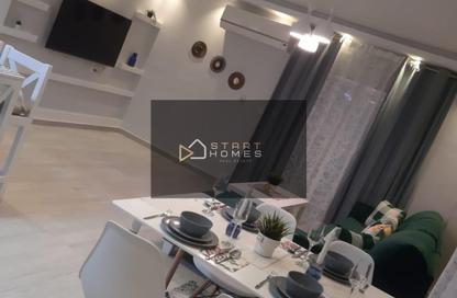 Apartment - 3 - 2 for rent in El Rehab Extension - Al Rehab - New Cairo City - Cairo