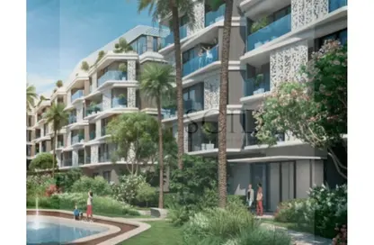 شقة - 1 حمام للبيع في الجريا - كمبوندات الشيخ زايد - الشيخ زايد - الجيزة