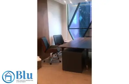 مساحات مكتبية - استوديو - 1 حمام للايجار في كايرو بزنس بلازا - شارع التسعين الشمالي - التجمع الخامس - مدينة القاهرة الجديدة - القاهرة