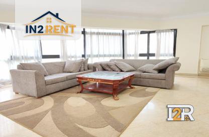 Apartment - 4 Bedrooms - 3 Bathrooms for rent in Degla Square - Degla - Hay El Maadi - Cairo Apartment - 4 Bedrooms - 3 Bathrooms for rent in Degla Square - Degla - Hay El Maadi - Cairo