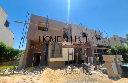 Townhouse - 4 Bedrooms - 4 Bathrooms for sale in Allegria - Sheikh Zayed Compounds - Sheikh Zayed City - Giza Townhouse - 4 Bedrooms - 4 Bathrooms for sale in Allegria - Sheikh Zayed Compounds - Sheikh Zayed City - Giza