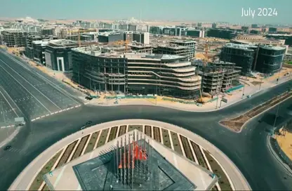 Office Space - Studio - 1 Bathroom for sale in Rock Capital One - Financial District - New Capital City - Cairo