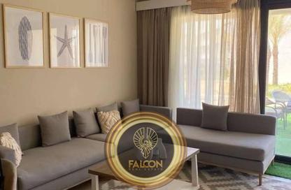 Chalet - 2 Bedrooms - 2 Bathrooms for sale in Azha North - Ras Al Hekma - North Coast