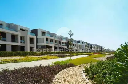 Townhouse - 4 Bedrooms - 5 Bathrooms for sale in La Vista City - New Capital Compounds - New Capital City - Cairo