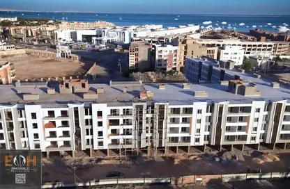 Apartment - 2 Bedrooms - 1 Bathroom for sale in El Kawther District - Hurghada - Red Sea
