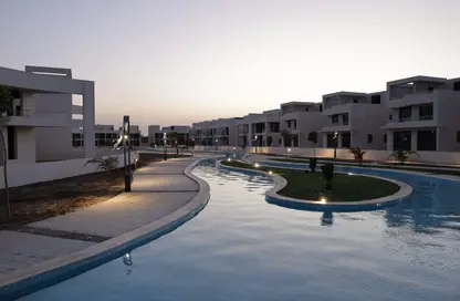 فيلا - 4 غرف نوم - 4 حمامات للبيع في ليك ويست - كمبوندات الشيخ زايد - الشيخ زايد - الجيزة