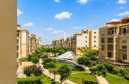 Apartment - 3 - 2 for sale in Elan Sarai - Sarai - Mostakbal City Compounds - Mostakbal City - Future City - Cairo
