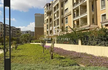 Apartment - 3 Bedrooms - 2 Bathrooms for sale in Elan Sarai - Sarai - Mostakbal City Compounds - Mostakbal City - Future City - Cairo