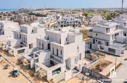Duplex - 5 Bedrooms - 3 Bathrooms for sale in Marassi - Sidi Abdel Rahman - North Coast