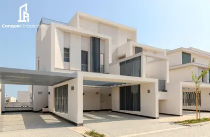 Duplex - 5 Bedrooms - 3 Bathrooms for sale in Marassi - Sidi Abdel Rahman - North Coast