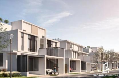 Duplex - 5 Bedrooms - 3 Bathrooms for sale in Marassi - Sidi Abdel Rahman - North Coast