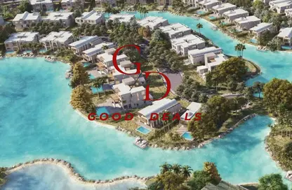 Chalet - 3 Bedrooms - 3 Bathrooms for sale in Al Masyaf - Ras Al Hekma - North Coast