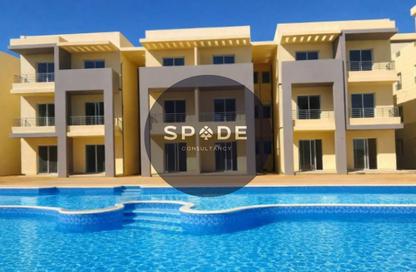 Twin House - 3 - 3 for sale in Bella Romance - Romance - Al Ain Al Sokhna - Suez
