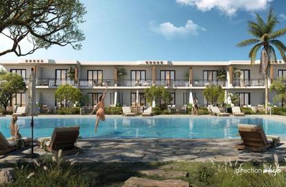 Townhouse - 3 Bedrooms - 4 Bathrooms for sale in Marassi - Sidi Abdel Rahman - North Coast