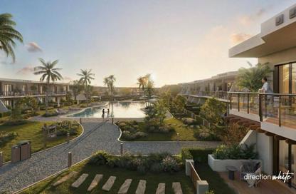 Townhouse - 3 Bedrooms - 4 Bathrooms for sale in Marassi - Sidi Abdel Rahman - North Coast
