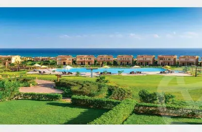 Chalet - 2 Bedrooms - 2 Bathrooms for sale in Telal Al Sokhna - Al Ain Al Sokhna - Suez