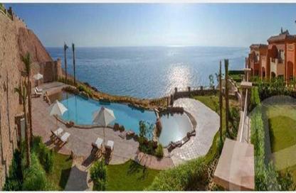 Chalet - 2 Bedrooms - 2 Bathrooms for sale in Telal Al Sokhna - Al Ain Al Sokhna - Suez