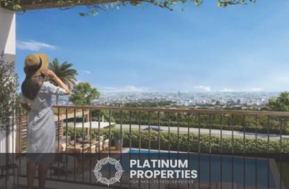 Apartment - 2 Bedrooms - 2 Bathrooms for sale in Aurora - Uptown Cairo - Mokattam - Cairo