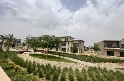 منزل مزدوج - 4 غرف نوم - 4 حمامات للبيع في سوان ليك ريزيدنس - كمبوندات التجمع الخامس - التجمع الخامس - مدينة القاهرة الجديدة - القاهرة