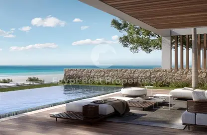 Chalet - 1 Bedroom - 1 Bathroom for sale in Azha North - Ras Al Hekma - North Coast