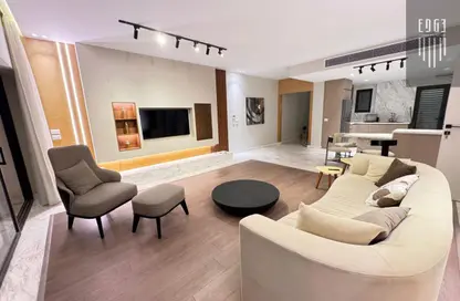 Apartment - 2 Bedrooms - 2 Bathrooms for rent in El Rehab Extension - Al Rehab - New Cairo City - Cairo