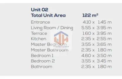 شقة - 3 غرف نوم - 2 حمامات للبيع في مدينة نور - القاهرة