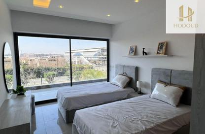 Apartment - 2 Bedrooms - 2 Bathrooms for rent in Lake View Residence - 5th Settlement Compounds - The 5th Settlement - New Cairo City - Cairo