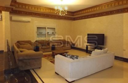 Duplex - 4 Bedrooms - 4 Bathrooms for rent in West Golf - El Katameya Compounds - El Katameya - New Cairo City - Cairo