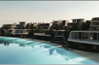 Chalet - 2 Bedrooms - 2 Bathrooms for sale in Azha North - Ras Al Hekma - North Coast
