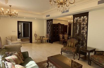 Twin House - 5 Bedrooms - 4 Bathrooms for rent in Uptown Cairo - Mokattam - Cairo