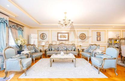 Apartment - 4 Bedrooms - 5 Bathrooms for sale in Abo Qir St. - Sporting - Hay Sharq - Alexandria Apartment - 4 Bedrooms - 5 Bathrooms for sale in Abo Qir St. - Sporting - Hay Sharq - Alexandria