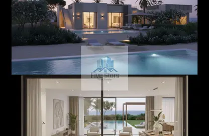 فيلا - 3 غرف نوم - 4 حمامات للبيع في مارينا 8 - مارينا - العلمين - الساحل الشمالي