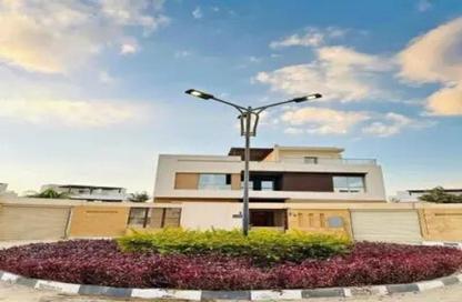 Twin House - 3 Bedrooms - 3 Bathrooms for sale in Palm Villa - Al Wahat Road - 6 October City - Giza
