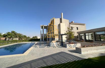 Villa - 5 - 4 for sale in Allegria - Sheikh Zayed Compounds - Sheikh Zayed City - Giza
