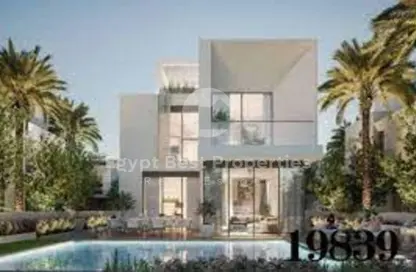 Villa - 3 Bedrooms - 3 Bathrooms for sale in Elan - Cairo Gate - Sheikh Zayed Compounds - Sheikh Zayed City - Giza