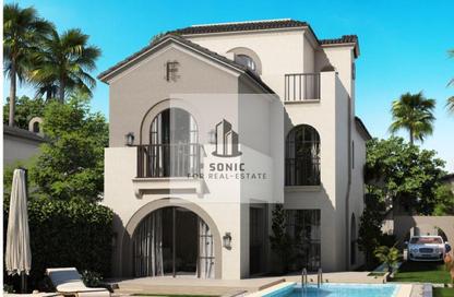 Villa - 3 Bedrooms - 3 Bathrooms for sale in Elan Sarai - Sarai - Mostakbal City Compounds - Mostakbal City - Future City - Cairo Villa - 3 Bedrooms - 3 Bathrooms for sale in Elan Sarai - Sarai - Mostakbal City Compounds - Mostakbal City - Future City - Cairo