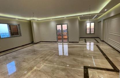 Apartment - 3 Bedrooms - 2 Bathrooms for rent in Al Shouyfat - 5th Settlement Compounds - The 5th Settlement - New Cairo City - Cairo