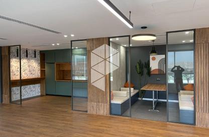 Office Space - Studio - 2 for rent in Cairo Festival City - North Investors Area - New Cairo City - Cairo