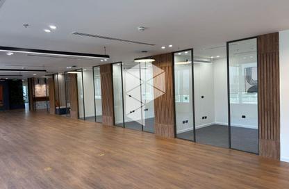 Office Space - Studio - 2 for rent in Cairo Festival City - North Investors Area - New Cairo City - Cairo