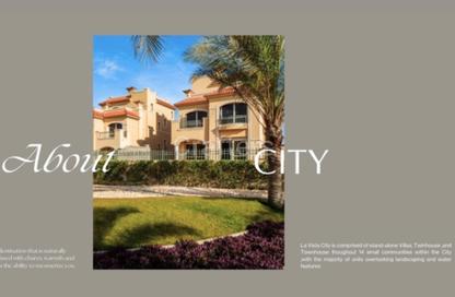 Townhouse - 5 Bedrooms - 3 Bathrooms for sale in La Vista City - New Capital Compounds - New Capital City - Cairo