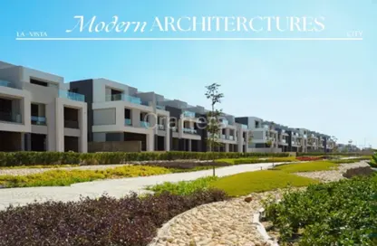 Townhouse - 5 Bedrooms - 3 Bathrooms for sale in La Vista City - New Capital Compounds - New Capital City - Cairo