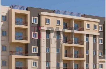 Apartment - 3 Bedrooms - 3 Bathrooms for sale in Isola Sheraton - El Saaqah St. - Sheraton Al Matar - El Nozha - Cairo