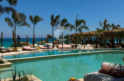 منزل مزدوج - 4 غرف نوم - 5 حمامات للبيع في سيشور - راس الحكمة - الساحل الشمالي