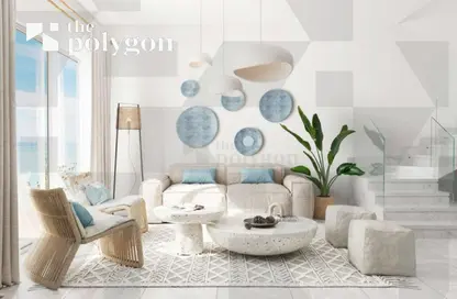 تاون هاوس - 3 غرف نوم - 3 حمامات للبيع في ليفيلز من ماونتن فيو - قسم الضبعة - الساحل الشمالي