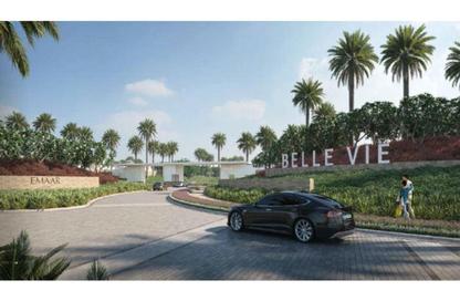 Apartment - 2 Bedrooms - 2 Bathrooms for sale in Belle Vie - New Zayed City - Sheikh Zayed City - Giza