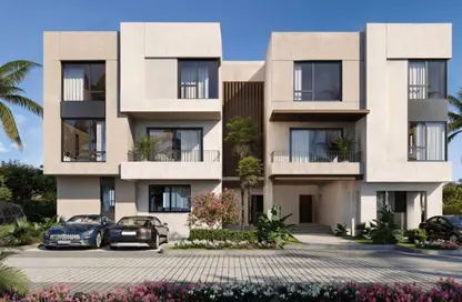 تاون هاوس - 4 غرف نوم - 4 حمامات للبيع في أو ويست - كمبوندات 6 أكتوبر - مدينة 6 أكتوبر - الجيزة