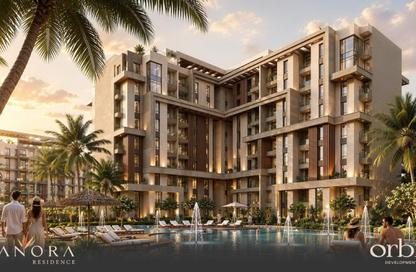 Apartment - 2 Bedrooms - 2 Bathrooms for sale in De Joya - New Capital Compounds - New Capital City - Cairo Apartment - 2 Bedrooms - 2 Bathrooms for sale in De Joya - New Capital Compounds - New Capital City - Cairo
